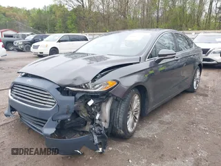 2016 Ford Fusion SE with VIN 3FA6P0H9XGR402567, listed as a IAAI auction lot 41968253 with 62,697 mi miles and . Bid and sale history available at DreamBid. Image 2.