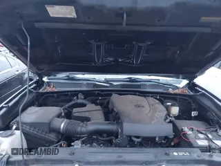 2017 Toyota Tacoma SR5 with VIN 3TMAZ5CN5HM043482, listed as a IAAI auction lot 41613811 with 114,795 mi miles and . Bid and sale history available at carsss.com. Image 10.