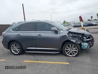 2014 Lexus RX 350 with VIN JTJZK1BA3E2419272, listed as a IAAI auction lot 42051079 with 53,270 mi miles and . Bid and sale history available at DreamBid. Image 13.