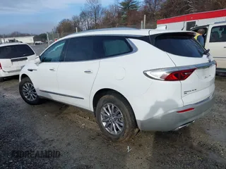 2023 Buick Enclave Essence with VIN 5GAEVAKW5PJ106898, listed as a IAAI auction lot 41577018 with 56,874 mi miles and . Bid and sale history available at DreamBid. Image 3.