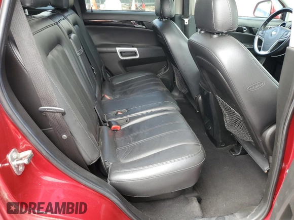 2015 Chevrolet Captiva Sport LT with VIN 3GNAL3EK6FS502446, listed as a Copart auction lot 55511705 with 187,748 mi miles and Clean Title. Bid and sale history available at carsss.com. Image 11.