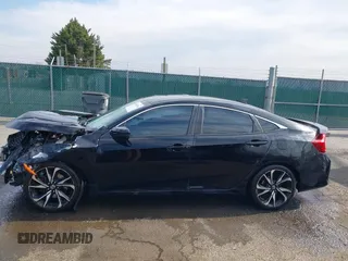 2017 Honda Civic Sedan Si with VIN 2HGFC1E54HH701127, listed as a IAAI auction lot 41845336 with 140,150 mi miles. Bid and sale history available at carsss.com. Image 15.