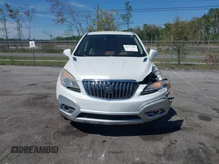 2014 Buick Encore Leather with VIN KL4CJCSB0EB566644, listed as a IAAI auction lot 41877546 with 66,113 mi miles. Bid and sale history available at carsss.com. Image 12.