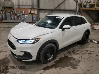 2024 Honda HR-V LX with VIN 3CZRZ2H34RM107354, listed as a Copart auction lot 49733085 with 42,090 mi miles and Salvage title. Bid and sale history available at DreamBid. Image 1.