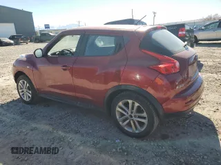 2012 Nissan Juke SL with VIN JN8AF5MV2CT126700, listed as a Copart auction lot 46801645 with Not Provided miles and Salvage Title. Bid and sale history available at carsss.com. Image 2.