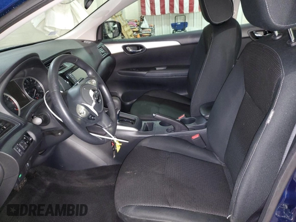 2019 Nissan Sentra S with VIN 3N1AB7AP2KY236695, listed as a Copart auction lot 37137603 with 31,591 mi miles. Bid and sale history available at carsss.com. Image 7.