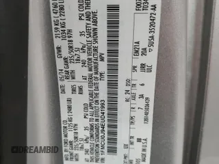2014 Ford Escape Titanium с VIN 1FMCU0J94EUD41993, выставлен на аукционе Copart как лот 56933605 с пробегом 104 011 миль миль и Списание • Salvage title. История ставок и продаж доступна на DreamBid. Изображение 13.