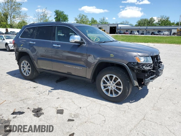 2014 Jeep Grand Cherokee Limited z VIN 1C4RJFBG5EC135501, wystawiony jako Copart lot #57359115 z przebiegiem 146 448 mil mil oraz Czysty tytuł • Clean title. Historia ofert i sprzedaży dostępna na DreamBid. Obrazek 4.