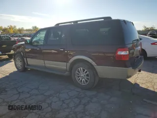 2009 Ford Expedition EL Eddie Bauer with VIN 1FMFK185X9EB03478, listed as a Copart auction lot 77695204 with 132,829 mi miles and Salvage Title. Bid and sale history available at carsss.com. Image 2.
