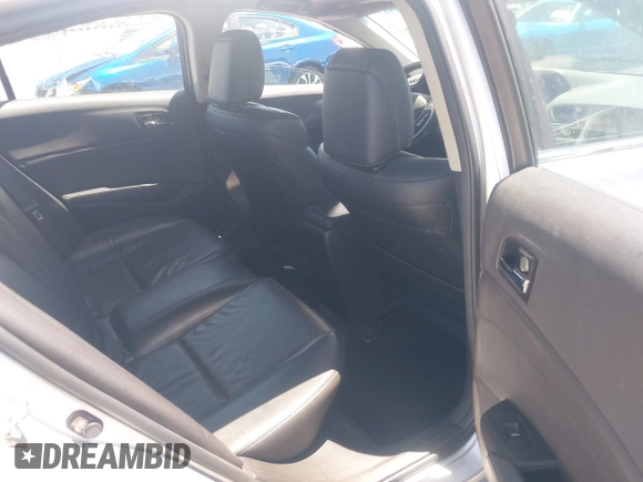 2014 Acura ILX with VIN 19VDE1F34EE011293, listed as a IAAI auction lot 42577424 with 125,050 mi miles and . Bid and sale history available at DreamBid. Image 8.