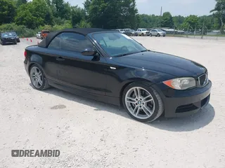 2009 BMW 1 Series 135i with VIN WBAUN93569VK40357, listed as a IAAI auction lot 42412038 with 141,944 mi miles and . Bid and sale history available at DreamBid. Image 1.