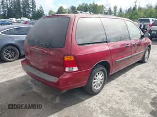 2002 Ford Windstar LX z VIN 2FMZA51422BA35039, wystawiony jako IAAI lot #42300281 z przebiegiem Nie podano mil oraz . Historia ofert i sprzedaży dostępna na DreamBid. Obrazek 4.