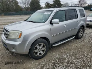 2010 Honda Pilot Touring with VIN 5FNYF4H8XAB004899, listed as a Copart auction lot 49596535 with 210,267 mi miles and Clean Title. Bid and sale history available at carsss.com. Image 1.