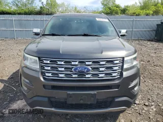 2017 Ford Explorer XLT z VIN 1FM5K8D85HGA96432, wystawiony jako Copart lot #55010315 z przebiegiem 108 632 mil mil oraz Szkoda całkowita • Salvage title. Historia ofert i sprzedaży dostępna na DreamBid. Obrazek 5.