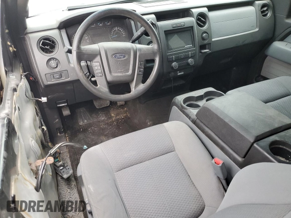 2014 Ford F-150 XL with VIN 1FTFX1EF9EKG08829, listed as a Copart auction lot 51449025 with 102,350 mi miles and Salvage Title. Bid and sale history available at carsss.com. Image 8.