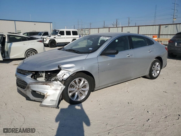 2017 Chevrolet Malibu LS with VIN 1G1ZB5ST3HF265745, listed as a Copart auction lot 75284074 with 146,901 mi miles and Salvage Title. Bid and sale history available at carsss.com. Image 1.