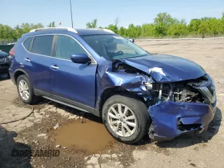 2017 Nissan Rogue S with VIN KNMAT2MT8HP543062, listed as a Copart auction lot 57103075 with 178,082 mi miles and Clean title. Bid and sale history available at DreamBid. Image 4.