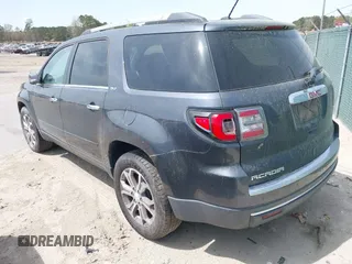 2013 GMC Acadia SLT with VIN 1GKKRRKD8DJ213270, listed as a IAAI auction lot 41942309 with 141,807 mi miles. Bid and sale history available at carsss.com. Image 3.