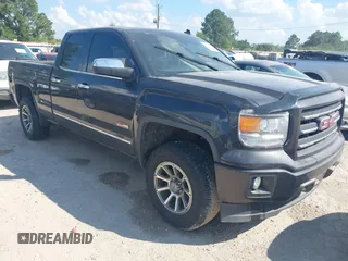 2014 GMC Sierra 1500 SLT with VIN 1GTV2VEC5EZ167389, listed as a IAAI auction lot 40377084 with Not provided miles and . Bid and sale history available at DreamBid. Image 1.