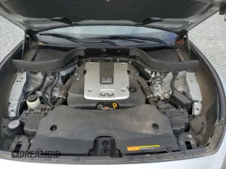 2017 Infiniti QX70 z VIN JN8CS1MW4HM413947, wystawiony jako Copart lot #44513185 z przebiegiem 75 049 mil mil oraz Szkoda całkowita • Salvage title. Historia ofert i sprzedaży dostępna na DreamBid. Obrazek 13.