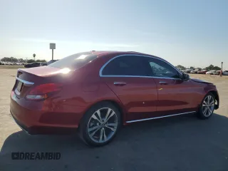 2018 Mercedes-Benz C 300 with VIN 55SWF4JB8JU279442, listed as a Copart auction lot 60338015 with 120,247 mi miles and Salvage title. Bid and sale history available at DreamBid. Image 3.