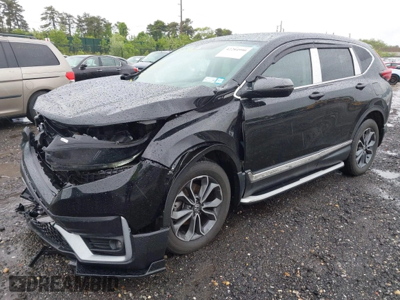 2021 Honda CR-V EX-L with VIN 5J6RW2H87ML011376, listed as a IAAI auction lot 42284990 with 24,044 mi miles and . Bid and sale history available at DreamBid. Image 17.