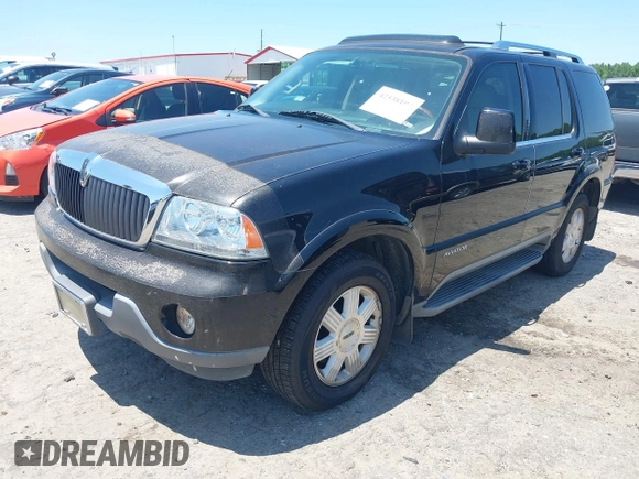 2003 Lincoln Aviator Premium with VIN 5LMEU78HX3ZJ46430, listed as a IAAI auction lot 42538104 with Not provided miles and . Bid and sale history available at DreamBid. Image 2.