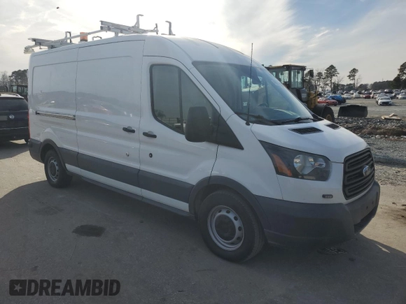 2016 Ford Transit with VIN 1FTYE2CV1GKB25370, listed as a Copart auction lot 46026785 with 137,662 mi miles and Clean Title. Bid and sale history available at DreamBid. Image 4.