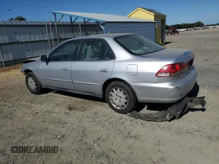 2002 Honda Accord LX z VIN 3HGCG56422G703762, wystawiony jako Copart lot #57268425 z przebiegiem 178 448 mil mil oraz Szkoda całkowita • Salvage title. Historia ofert i sprzedaży dostępna na DreamBid. Obrazek 2.