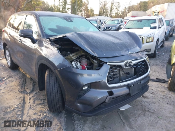 2023 Toyota Highlander L z VIN 5TDKDRBH2PS039426, wystawiony jako IAAI lot #41572761 z przebiegiem 28 220 mil mil oraz . Historia ofert i sprzedaży dostępna na DreamBid. Obrazek 6.