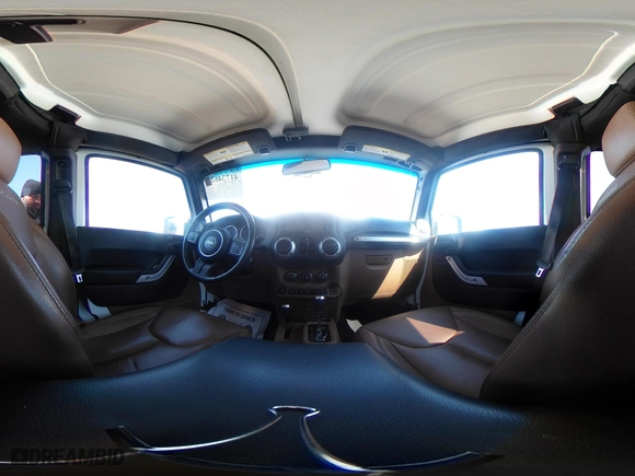 2016 Jeep Wrangler Unlimited 75th Anniversary with VIN 1C4BJWEG1GL222361, listed as a IAAI auction lot 41734628 with 110,066 mi miles. Bid and sale history available at carsss.com. Image 18.