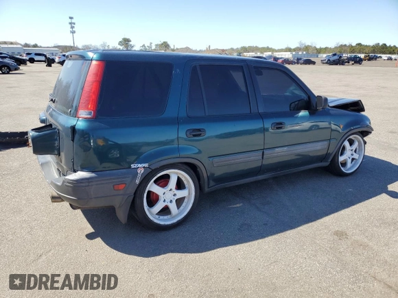 1997 Honda CR-V z VIN JHLRD1853VC063765, wystawiony jako Copart lot #53443435 z przebiegiem 226 898 mil mil oraz Szkoda całkowita • Salvage title. Historia ofert i sprzedaży dostępna na DreamBid. Obrazek 3.