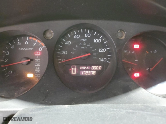 2001 Acura MDX Touring Pkg with VIN 2HNYD18671H526820, listed as a Copart auction lot 79207054 with 172,378 mi miles and Clean Title. Bid and sale history available at carsss.com. Image 9.