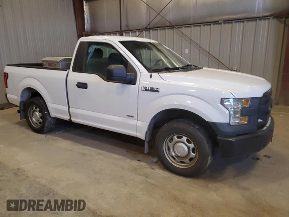 2016 Ford F-150 XL with VIN 1FTMF1CP9GKF77476, listed as a Copart auction lot 85305204 with 89,965 mi miles and Clean Title. Bid and sale history available at carsss.com. Image 4.