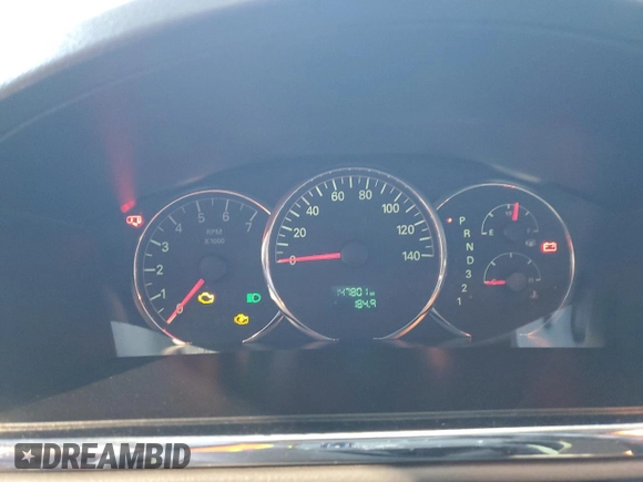 2007 Buick LaCrosse CX with VIN 2G4WC582X71248996, listed as a Copart auction lot 41673445 with 147,801 mi miles and Salvage title. Bid and sale history available at DreamBid. Image 9.