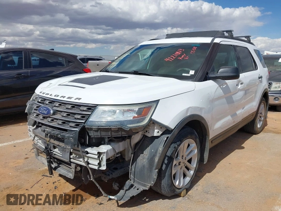 2016 Ford Explorer z VIN 1FM5K7BH7GGB41396, wystawiony jako IAAI lot #42210413 z przebiegiem 94 457 mil mil oraz . Historia ofert i sprzedaży dostępna na DreamBid. Obrazek 6.