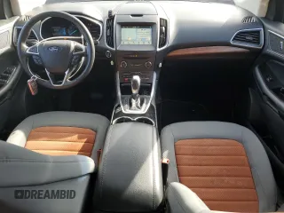 2018 Ford Edge SEL with VIN 2FMPK3J96JBB55736, listed as a Copart auction lot 50248395 with 83,743 mi miles and Salvage Title. Bid and sale history available at carsss.com. Image 8.