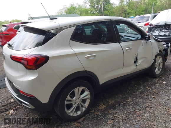 2022 Buick Encore GX Preferred с VIN KL4MMCSL6NB076407, выставлен на аукционе IAAI как лот 42252898 с пробегом 35 458 миль миль и . История ставок и продаж доступна на DreamBid. Изображение 4.