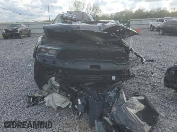 2021 Dodge Durango R/T with VIN 1C4SDJCT3MC765393, listed as a Copart auction lot 51342895 with Not provided miles and Non repairable. Bid and sale history available at DreamBid. Image 5.
