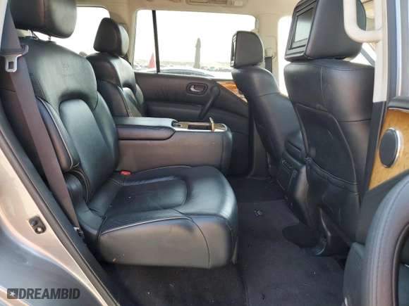 2013 Infiniti QX56 with VIN JN8AZ2NE8D9040875, listed as a Copart auction lot 66657584 with 175,723 mi miles and Salvage Title. Bid and sale history available at carsss.com. Image 11.