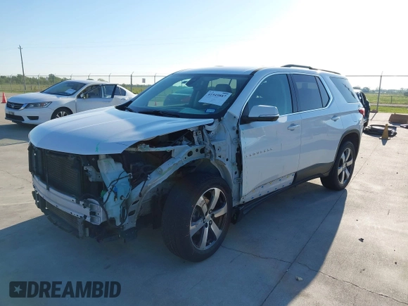 2021 Chevrolet Traverse LT z VIN 1GNERHKWXMJ163645, wystawiony jako IAAI lot #41949887 z przebiegiem 89 448 mil mil oraz . Historia ofert i sprzedaży dostępna na DreamBid. Obrazek 17.