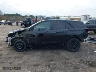 2024 Chevrolet Equinox LS with VIN 3GNAXHEG2RL325955, listed as a IAAI auction lot 41552783 with 12,375 mi miles. Bid and sale history available at carsss.com. Image 15.