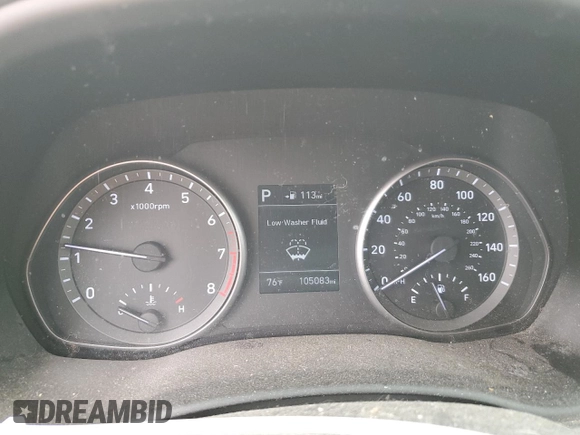 2018 Hyundai Elantra GT with VIN KMHH35LE7JU063780, listed as a Copart auction lot 69367994 with 105,083 mi miles and Salvage Title. Bid and sale history available at carsss.com. Image 9.