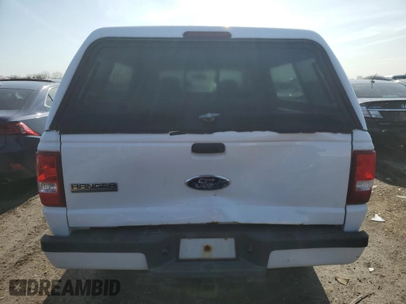 2008 Ford Ranger XL with VIN 1FTYR15EX8PA15577, listed as a Copart auction lot 50992505 with 146,789 mi miles and Salvage title. Bid and sale history available at DreamBid. Image 6.