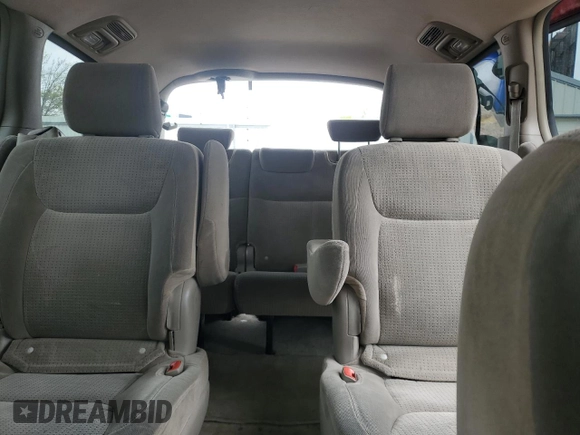 2006 Toyota Sienna CE with VIN 5TDZA23C66S551416, listed as a Copart auction lot 52034795 with 180,177 mi miles and Salvage Title. Bid and sale history available at DreamBid. Image 10.