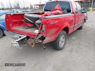 1998 Ford F-150 with VIN 1FTRX18L6WKB01340, listed as a IAAI auction lot 41566198 with 199,223 mi miles and . Bid and sale history available at DreamBid. Image 6.