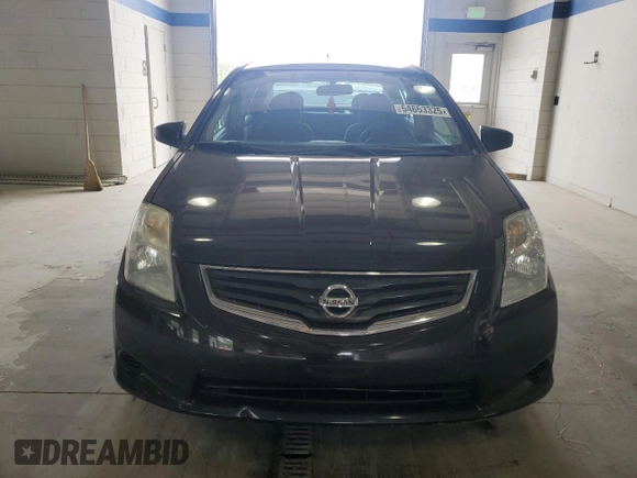 2011 Nissan Sentra 2.0 with VIN 3N1AB6AP5BL684971, listed as a Copart auction lot 54653325 with 160,931 mi miles and Salvage Title. Bid and sale history available at DreamBid. Image 5.
