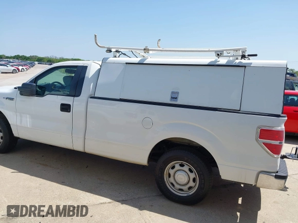 2012 Ford F-150 XL with VIN 1FTMF1CM7CKE24675, listed as a IAAI auction lot 41884476 with 127,455 mi miles. Bid and sale history available at carsss.com. Image 14.