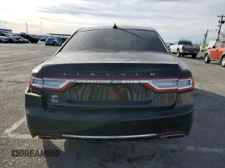 2018 Lincoln Continental Select with VIN 1LN6L9SK2J5617937, listed as a Copart auction lot 86774734 with 46,451 mi miles and Salvage Title. Bid and sale history available at carsss.com. Image 6.