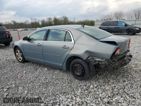 2009 Chevrolet Malibu 1LS with VIN 1G1ZG57B394187241, listed as a Copart auction lot 55047085 with 97,995 mi miles and Salvage Title. Bid and sale history available at DreamBid. Image 2.